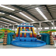 cheap Inflatable water  park for kids